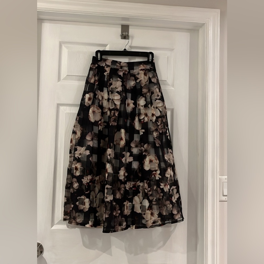 Floral Skirt